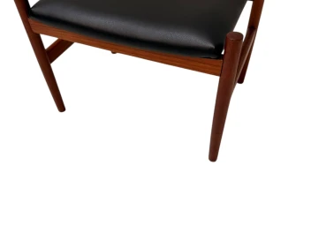 Mid-Century Modern Stool by Hugo Frandsen for Spøttrup Møbler, 1960s